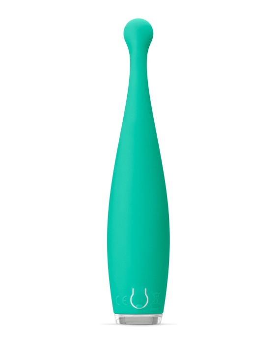 ISSA baby Cepillo de dientes para niños (0-4) Kiwi Green Panda FOREO