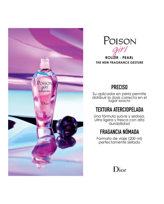 Dior Poison Girl Roller-Pearl туалетная вода