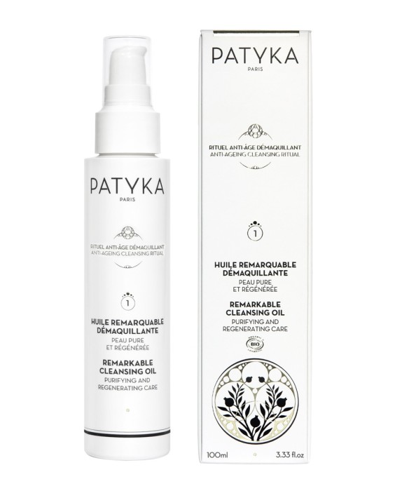 Aceite Desmaquillante Anti Edad 100 ml Patyka
