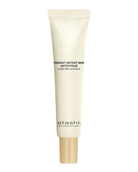 Gel Exfoliante Radiant Instant Skin Antifatigue Ácido Glicólico 40 ml Atashi