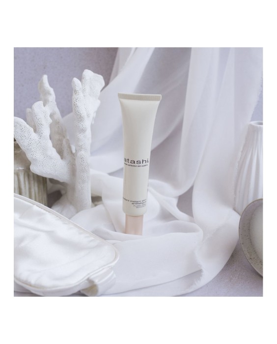 Gel Exfoliante Radiant Instant Skin Antifatigue Ácido Glicólico 40 ml Atashi