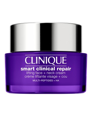 Crema hidratante Smart Clinical Repair Firmeza + Lifting Rostro/Cuello 50 ml  Clinique