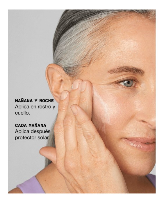 Crema hidratante Smart Clinical Repair Firmeza + Lifting Rostro/Cuello 50 ml  Clinique