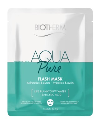 Aquasource Super Masque Pure Biotherm Маска для лица