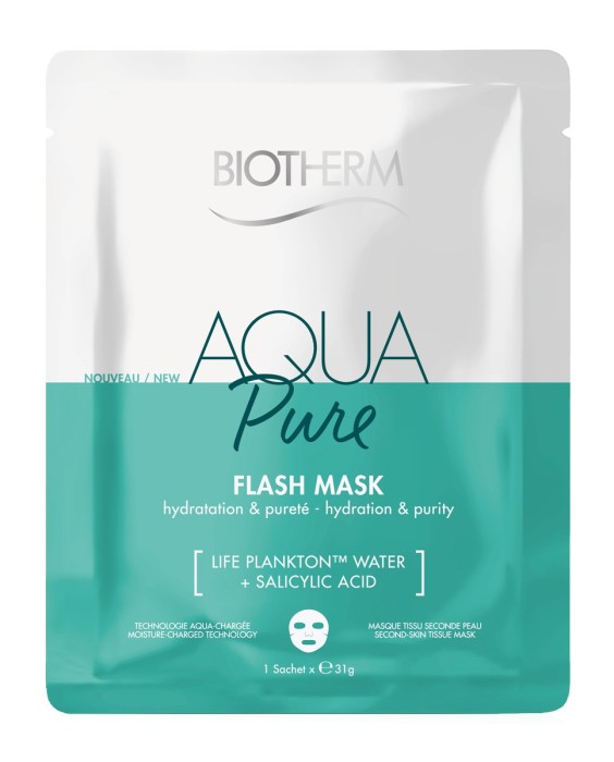 Aquasource Super Masque Pure Biotherm Маска для лица