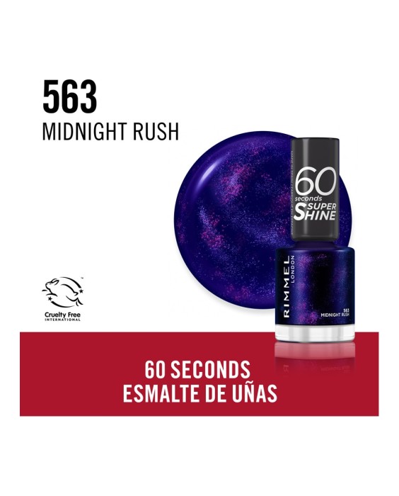 Laca de uñas 60 Seconds Super Shine 8 ml Rimmel London