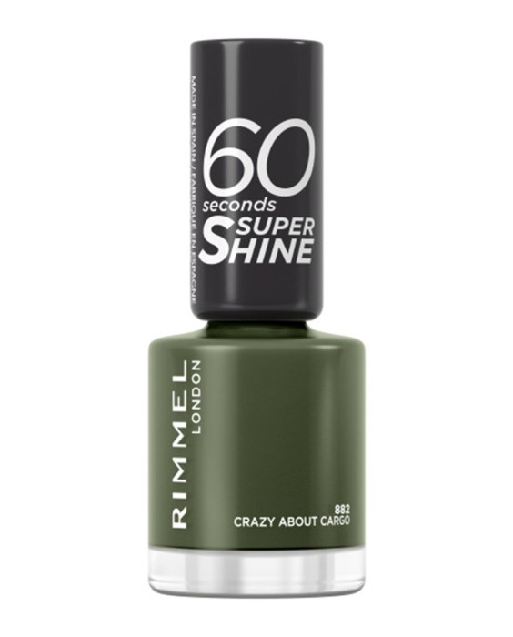 Laca de uñas 60 Seconds Super Shine 8 ml Rimmel London