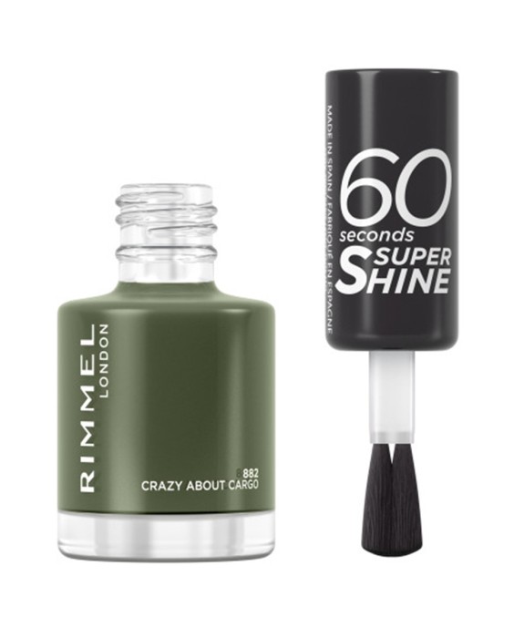 Laca de uñas 60 Seconds Super Shine 8 ml Rimmel London