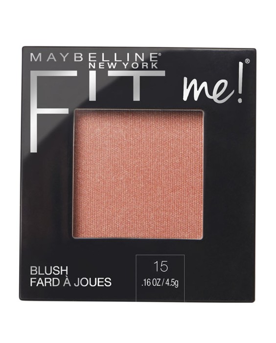 Colorete en polvo mate Fit Me Maybelline