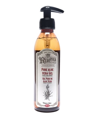 Gel aloe vera puro  facial-corporal 250 ml Mi Rebotica