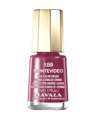 Esmalte de uñas Montevideo 189 Mavala Color