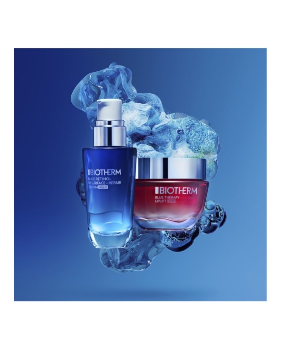Biotherm Blue Therapy Red Algae Uplift Night 50мл Ночной крем для лица