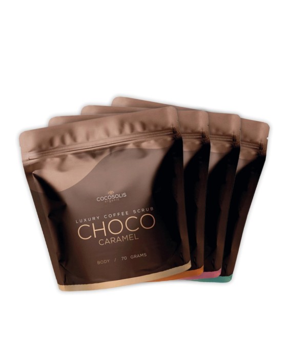 Exfoliante Luxury Coffee Scrub Box Cocosolis