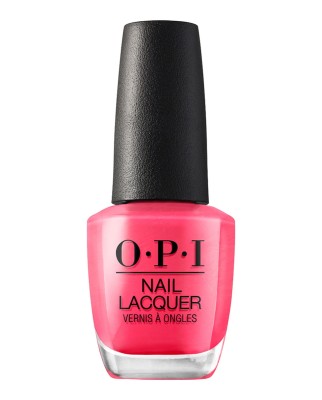 Esmalte de uñas Strawberry Margarita Mexico Collection Nail Lacquer OPI