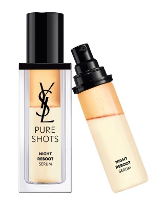 Yves Saint Laurent Shot Night Reboot Rech 30мл Антивозрастная сыворотка для лица