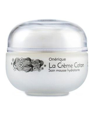 Crema facial hidratante matificante La Crème Coton 50 ml Onérique