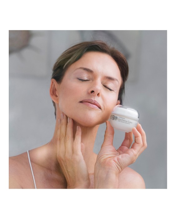 Crema facial hidratante matificante La Crème Coton 50 ml Onérique