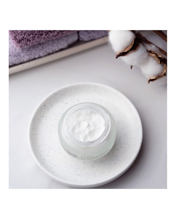 Crema facial hidratante matificante La Crème Coton 50 ml Onérique