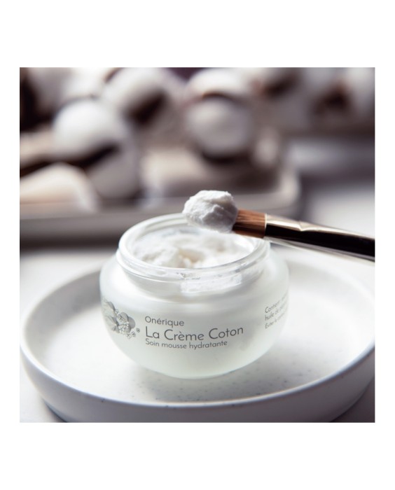 Crema facial hidratante matificante La Crème Coton 50 ml Onérique