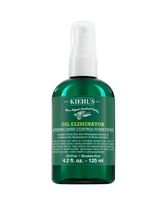 Tónico Facial Men's Oil Eliminator Refreshing Shine Control Spray 125 ml Kiehl's