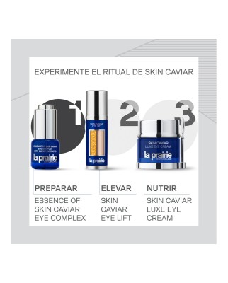 Gel reafirmante Contorno de ojos Essence of Skin Caviar Eye Complex 15 ml La Prairie