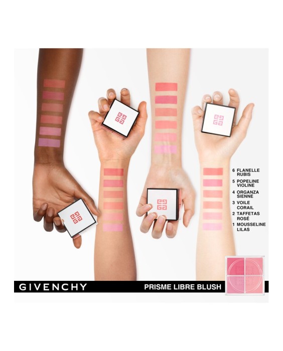 Colorete Prisme Libre Blush Givenchy