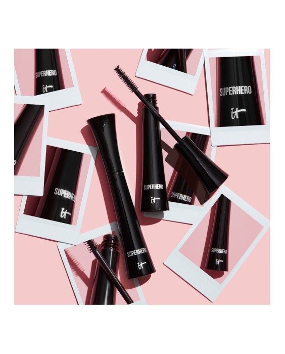 Máscara De Pestañas Volumen y Longitud Superhero IT Cosmetics