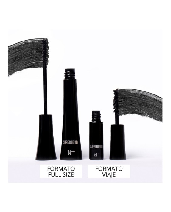 Máscara De Pestañas Volumen y Longitud Superhero IT Cosmetics