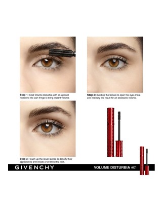 Máscara de pestañas Volume Disturbia Givenchy
