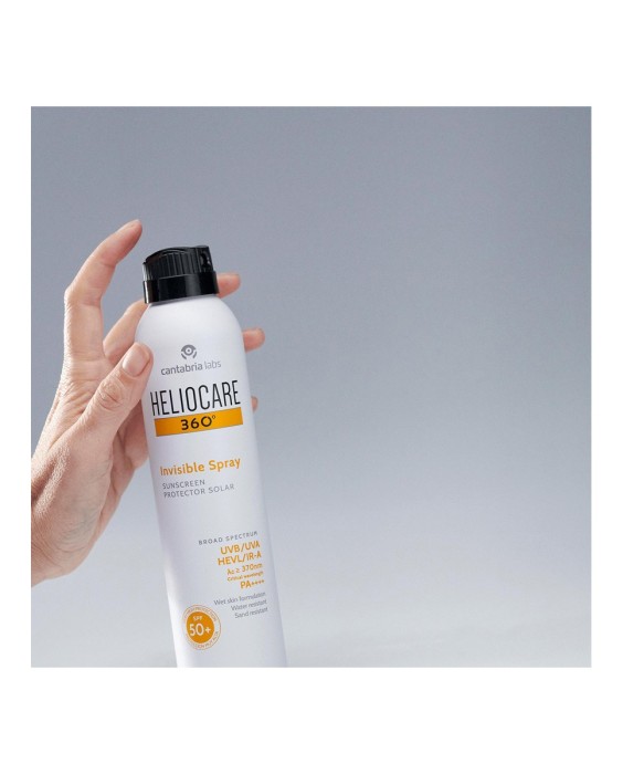 Heliocare 360º Invisible SPF50+ 200мл солнезащитный спрей