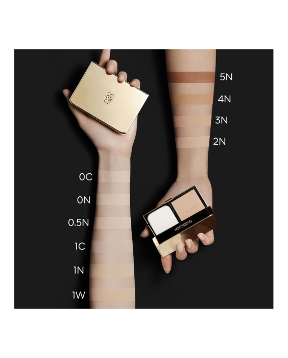 Fondo de Maquillje Compacto Parure Gold Skin Control Guerlain