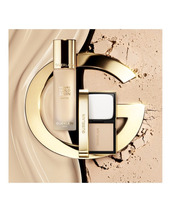 Fondo de Maquillje Compacto Parure Gold Skin Control Guerlain