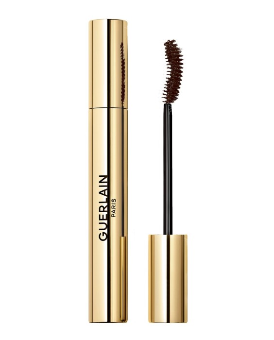 Máscara De Pestañas Curva Y Volumen Intenso 24 H Noir G Guerlain