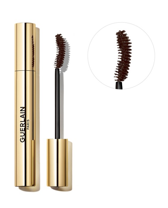 Máscara De Pestañas Curva Y Volumen Intenso 24 H Noir G Guerlain
