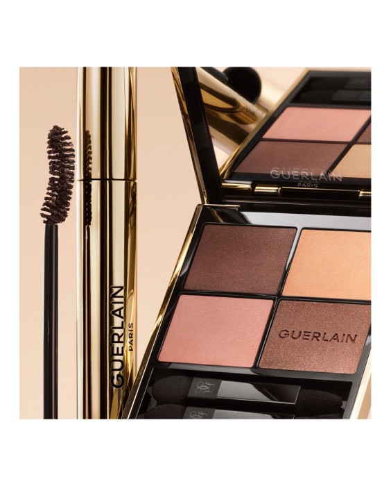 Máscara De Pestañas Curva Y Volumen Intenso 24 H Noir G Guerlain