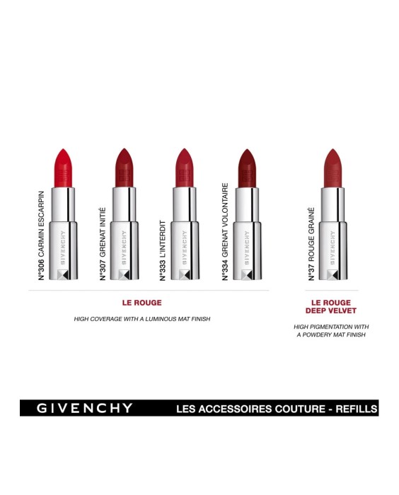 Barra de labios Les Accessoires Couture Le Rouge Refill