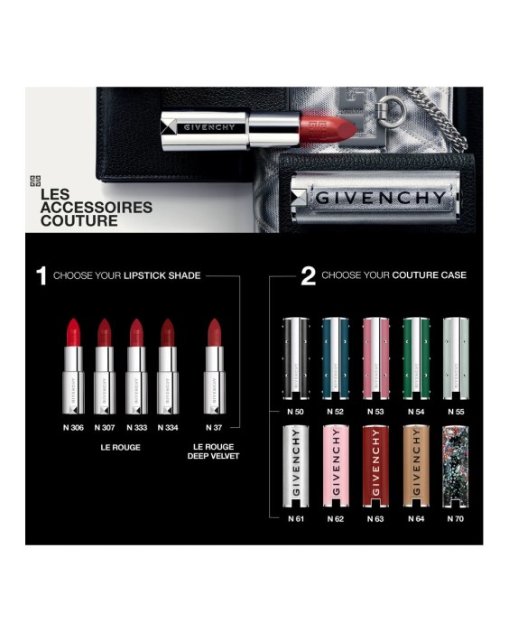 Barra de labios Les Accessoires Couture Le Rouge Refill
