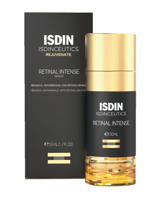 Isdinceutics Retinal Intense 50мл Двухфазная ночная сыворотка с ретинальдегидом