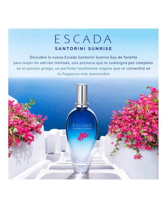 Eau de Toilette Santorini Sunrise 30 ml Escada