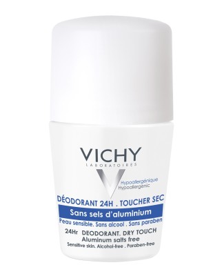 Desodorante Bola Sin Sales De Aluminio 50 ml Vichy