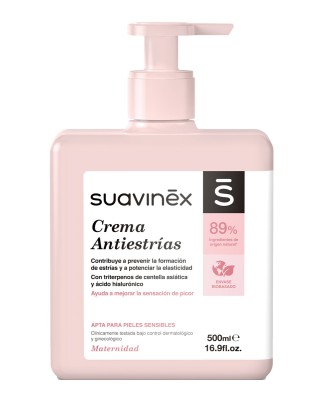 Crema antiestrías Suavinex
