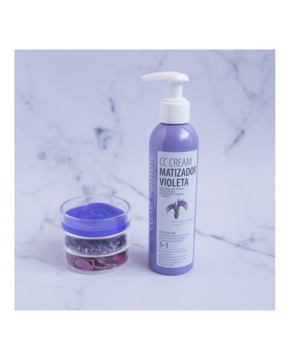 CC Cream Matizador Violeta 200 ml Clearé Institute
