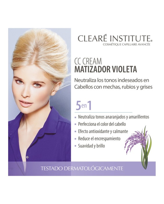 CC Cream Matizador Violeta 200 ml Clearé Institute