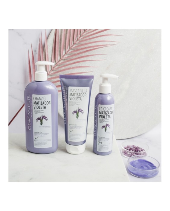 CC Cream Matizador Violeta 200 ml Clearé Institute