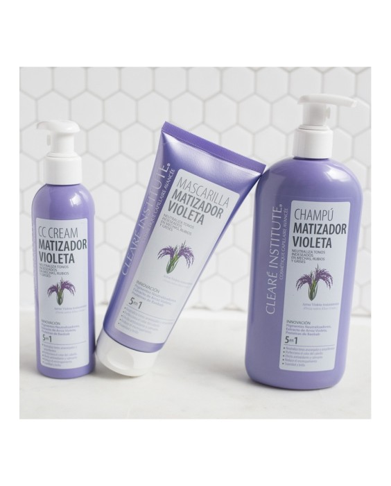 CC Cream Matizador Violeta 200 ml Clearé Institute