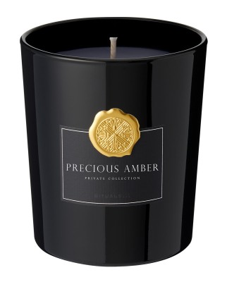 Vela aromática de lujo Precious Amber Scented Candle 360 g Rituals