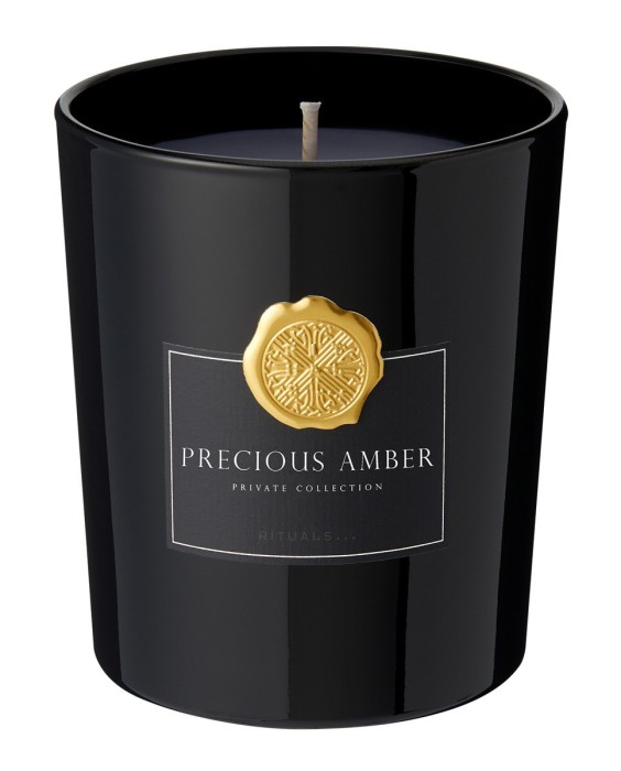 Vela aromática de lujo Precious Amber Scented Candle 360 g Rituals