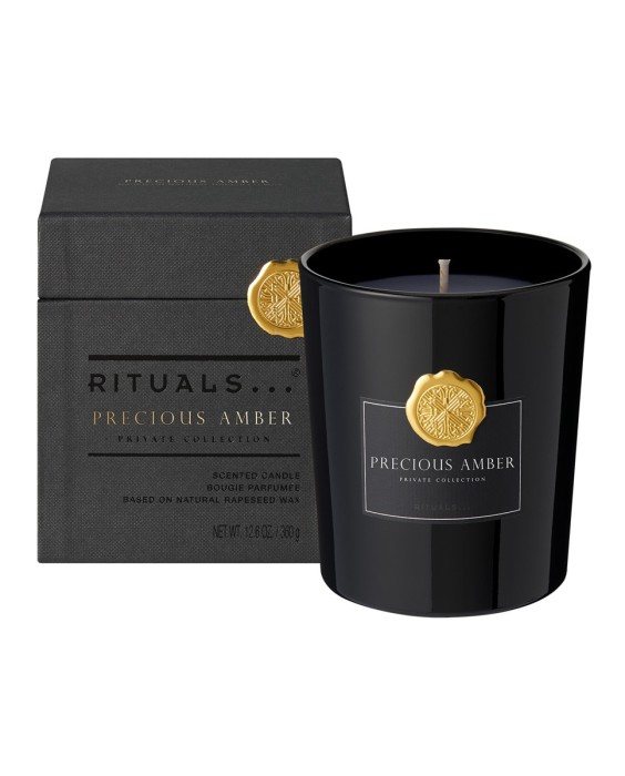 Vela aromática de lujo Precious Amber Scented Candle 360 g Rituals