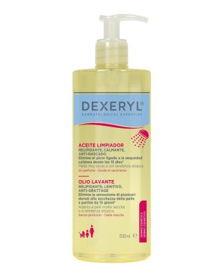 Aceite Limpiador Dexeryl 500ml Ducray