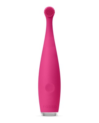 ISSA baby Cepillo de dientes para niños (0-4) Strawberry Rose Lion FOREO